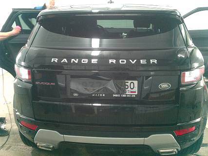 Тонировка Land Rover Range Rover Evoque (1)