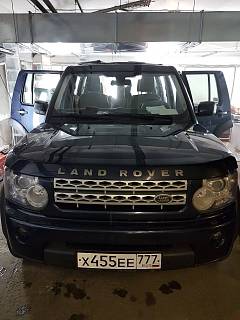 Тонировка Land Rover Range Rover