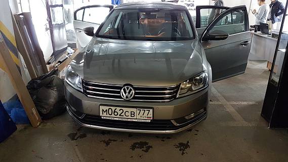  Тонировка Volkswagen Passat (1)